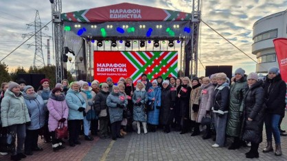 Творческие мастер-классы, откровения спикеров, достижения науки и прочие «изюминки»: «Марафон единства» покоряет Барановичи